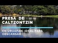 Presa de CALTZONTZIN,  Uruapan Michoacán "Presa Santa Catarina"