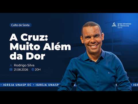 🔵 A Cruz: Muito Além da Dor | Dr. Rodrigo Silva