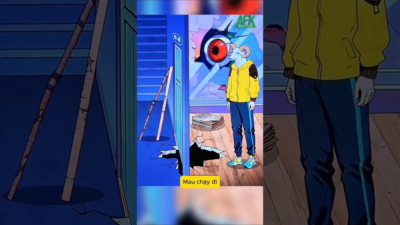 Giúp người dê trốn khỏi tòa nhà