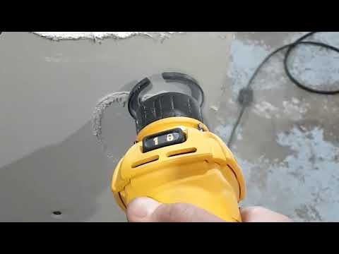 Dewalt Drywall Cutter, Some Fails then a Win