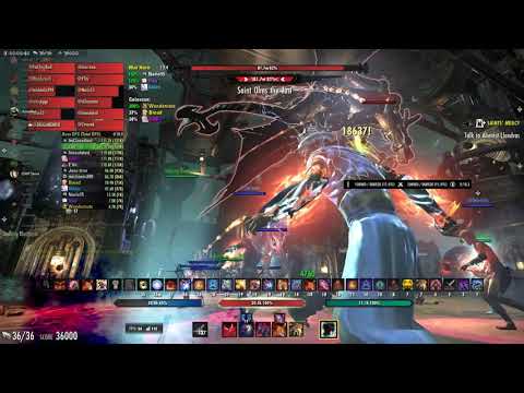 ESO - Asylum Sanctorium - Magicka Nightblade 77K DPS