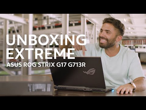 Nervenkitzel beim Go Kart-Rennen – Gaming Laptop Asus ROG Strix G17 G713R gewinnen/Unboxing Extreme