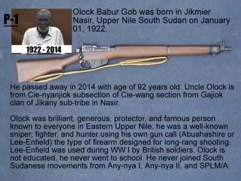 Olock Babuur Goap life History