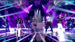 Black Eyed Peas - Don&#39;t Stop The Party (Live at The Time XFactor France)