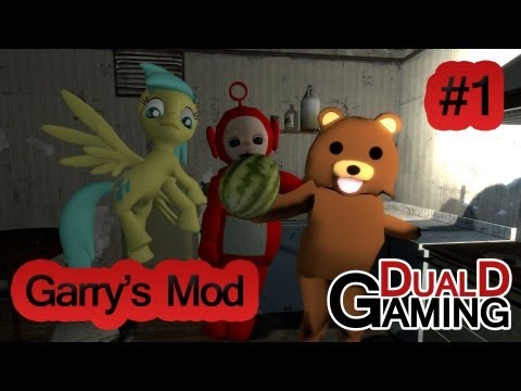 Garry´s Mod på Svenska - #1