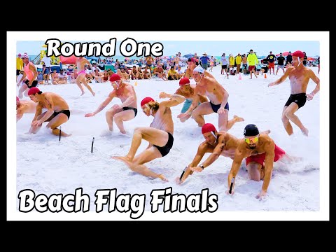 Men's Beach Flag Finals - 2021 Southeast Regionals