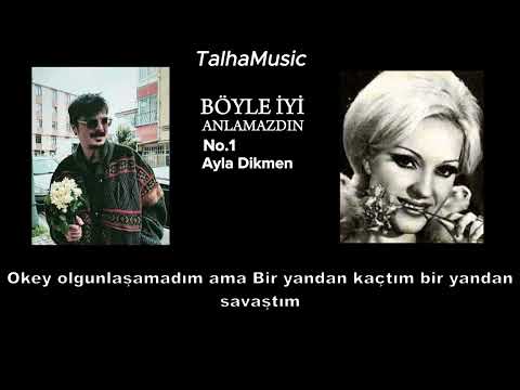 BÖYLE İYİ X ANLAMAZDIN - No. 1 V Ayla Dikmen (Slowed&Reverb&Lyrics)