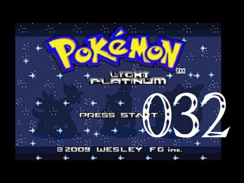 Let's Play Pokemon Light Platinum Part 32 Die Jagd auf die Eis Arenaleiterin