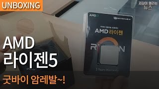 AMD 라이젠5-1세대 1500X (서밋 릿지) (정품)_동영상_이미지