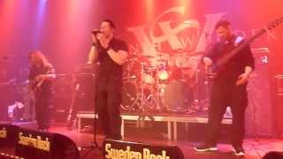 Seventh Wonder - Alley Cat - live @ the Sweden Rock Cruise 12-April-2013