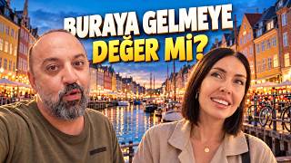 Kopenhag Gerçekten Pahalı mı? 🇩🇰 Şehri Gezdik! | Danimarka Vlog
