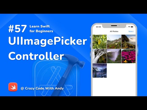 57. UIImagePickerController in Swift - Learn Swift For Beginners