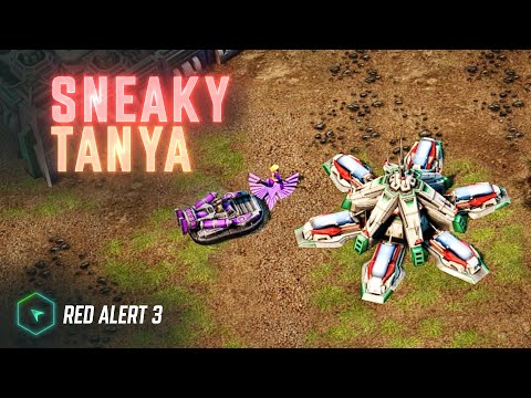 Crazy 3v3 on Hot Conflict - Red Alert 3