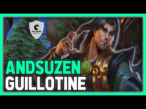 Andsuzen Zhin Competitive (Grandmaster) GUILLOTINE - Immortal X11
