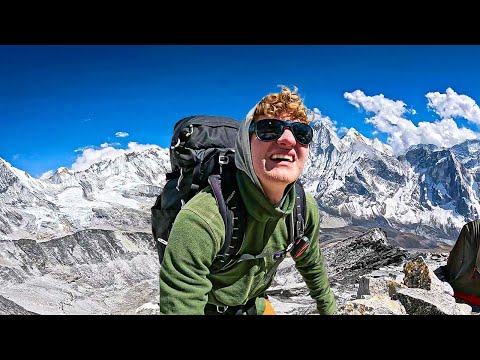 Climbing Ama Dablam - Summit Attempt
