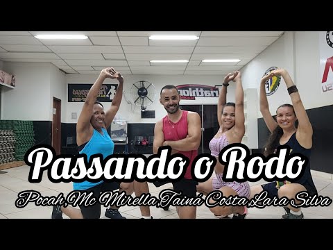 Pocah, Mc Mirella, Tainá Costa, Lara Silva - Passando o Rodo|Coreografia Rubinho Araujo