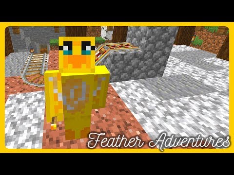Feather Adventures : NEW ROLLERCOASTER!!! - {279}