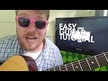 Noah Cyrus - July // easy guitar lesson tabs easy chords strumming tutorial beginner lesson