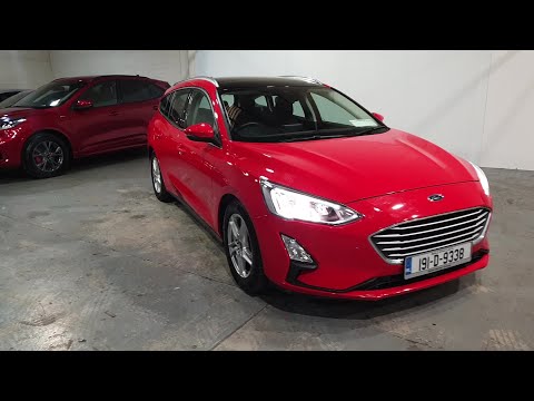 191D9338 - 2019 Ford Focus ZETEC 1.5TDCi AUTOCALL ALLEN ON 086-1437949 22,9...