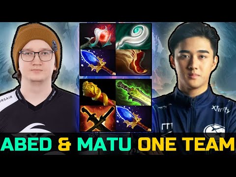 ABED AND MATUMBAMAN IN ONE TEAM - AGGRESSIVE STRAT VS TOP 2 MMR SEA