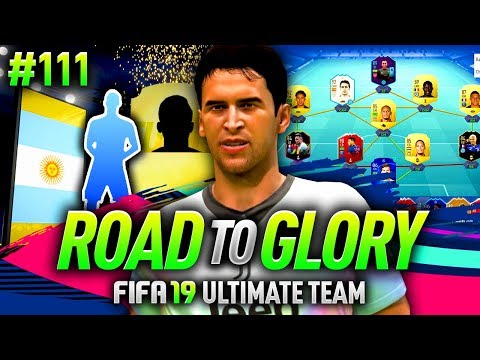 FIFA 19 ROAD TO GLORY #111 - AMAZING PACK LUCK!