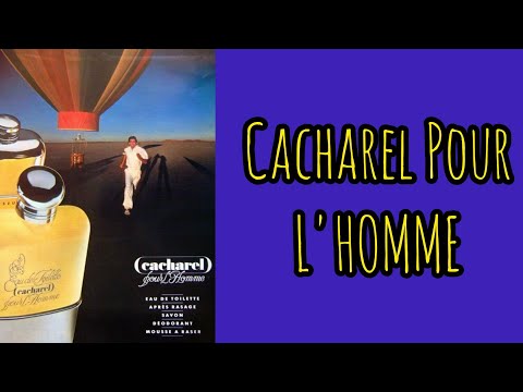 Cacharel Pour L'Homme 1981🇫🇷 By Cacharel Fragrance Review #fragrancereview #cacharel