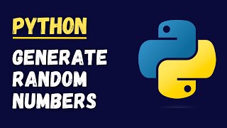 Generate Random Numbers | Python Tutorial for Beginners | Coding Interview Questions & Answers