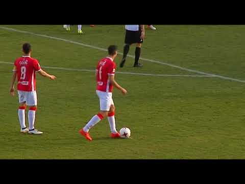 18/02/2018 Resumen del partido, Mérida AD - Real Murcia