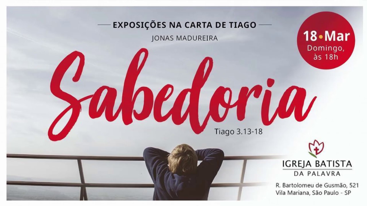 Sabedoria - Jonas Madureira