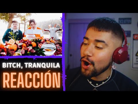 REACCIÓN - BITCH, TRANQUILA (HARRY NACH x KIDD VOODOO)