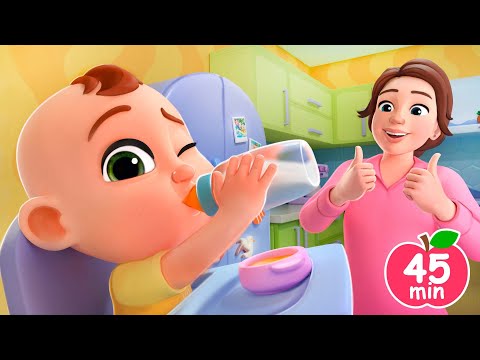 Cântec despre bunele maniere | Băiatul cuminte învață bunele maniere + MAI MULTE Cântece de leagăn Lalafun și cântece originale pentru copii