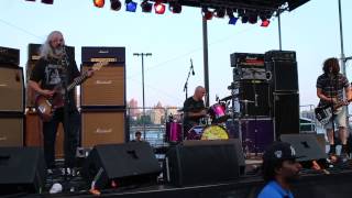Dinosaur Jr. &quot;Forget the Swan&quot; 4 Knots South Street Seaport NYC July 12, 2014