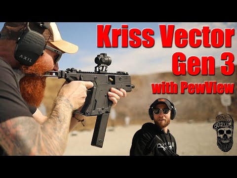 New Kriss Vector Gen 3 First Shots: Small & Spicy
