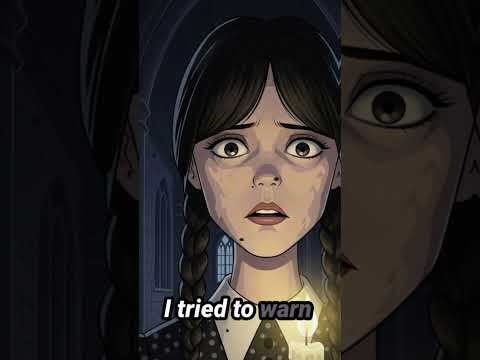 Wednesday Season 2 Episode 4 – The Other Me | Cartoon Horror Short