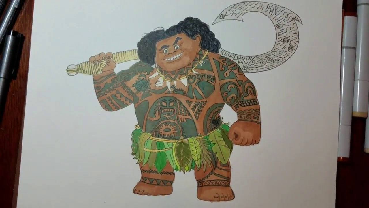 Maui from Moana