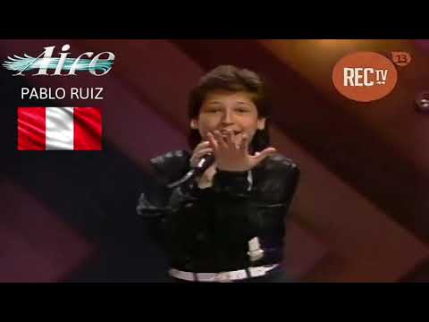 Oh mamá ella me ha besado - Pablo Ruiz (Sábado Gigante con Don Francisco)