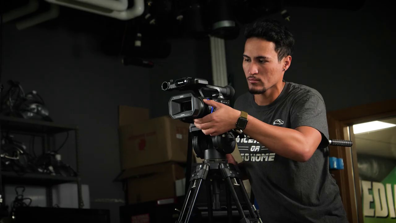 Meet Misael, media studies and production student, Lake Superior College (:45)