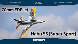 E-flite Habu Super Sport 1.0m SAFE Select BNF Basic