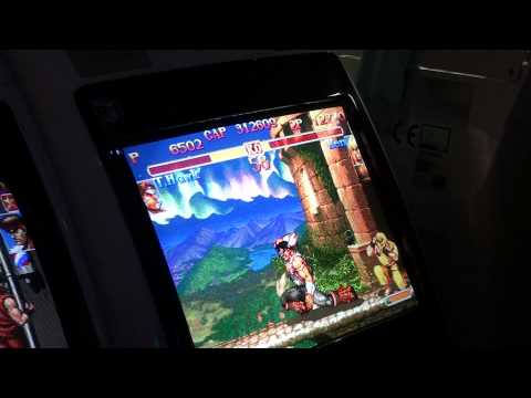 Neo-Arcadia Kumite - SSF2X  - Loosers brackets - Ken Bogard (T-Hawk) - Cuongster (Ken) part 1