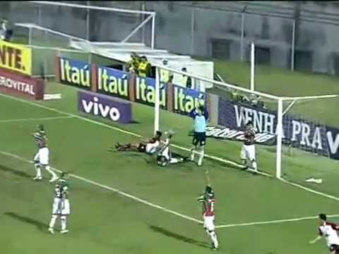 Portuguesa 2 x 2 Flamengo - Campeonato Brasileiro 2008