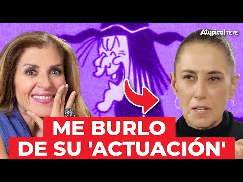 SHE ENDS UP HUMILIATED! Body language expert humiliates Sheinbaum live on air