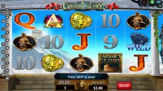 ORBIT SYSTEMS: Caesars Glory CERTIFIED Skill Games