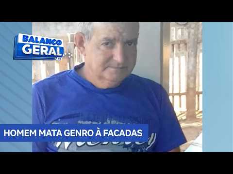 Homem é assassinado a facadas pelo próprio genro em Alto Alegre dos Parecis