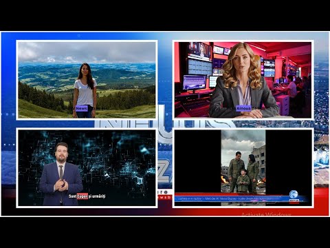 LIVE - TV NEWS BUZAU AI - Stirile care conteaza - Prognoza Meteo si Emisiune AI - RECAPITULARE EVENI