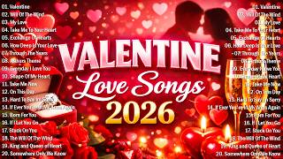 Download lagu VALENTINE Love Songs 2026 💖 Greatest 80s 90s Love Songs Throwback - Your Feb 14 Starts Here! mp3 Download lagu VALENTINE Love Songs 2026 💖 Greatest 80s 90s Love Songs Throwback - Your Feb 14 Starts Here! mp3