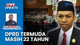 Sosok Muh Rizqi Iskandar, Anggota DPRD Jateng Termuda di Usia 22 Tahun, Akui Awalnya Tak Minat
