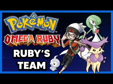 Ruby's Team - a casual's Pokémon Omega Ruby Hardcore Nuzlocke