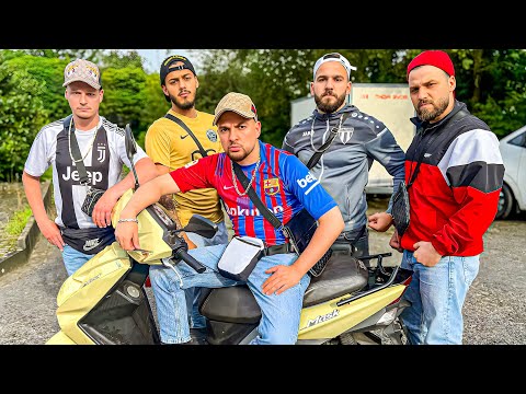 DIE TALAHON übernehmen die Straßen ⎮ Younes Jones