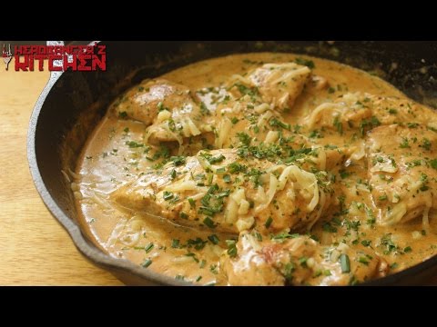 Lemon Pepper Chicken | Keto Recipes | Headbanger's Kitchen