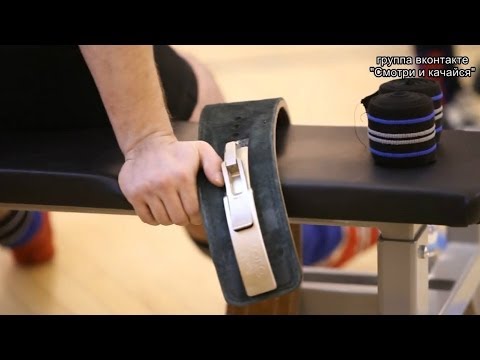 Powerlifting Battle at Russian Nationals Championship. 93 kg Category